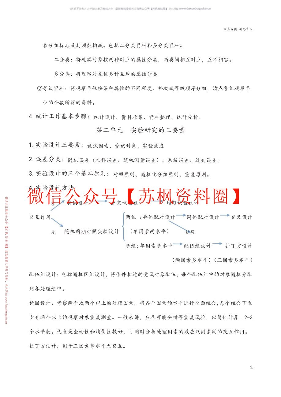 医药统计学